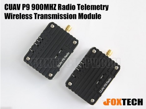 CUAV P9 900MHZ Radio Telemetry Wireless Transmission Module