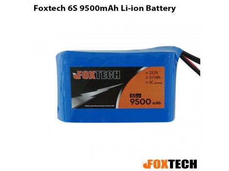 Foxtech 6S 9500mAh Li-ion Battery