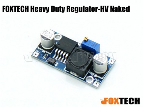  FOXTECH Heavy Duty Regulator-HV Naked