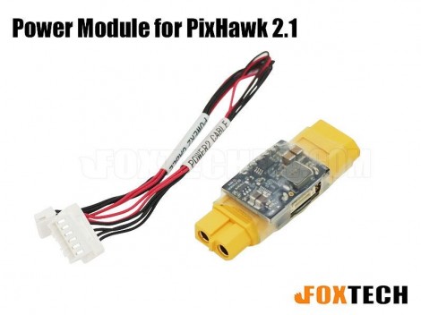 Power Module for PixHawk 2.1