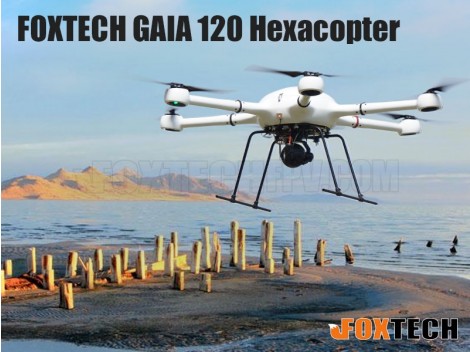 FOXTECH GAIA 120 Hexacopter Frame