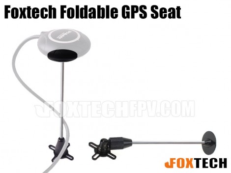 Foxtech Foldable GPS Seat(Black)