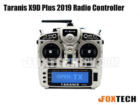 Taranis X9D Plus 2019/X8R Mode II