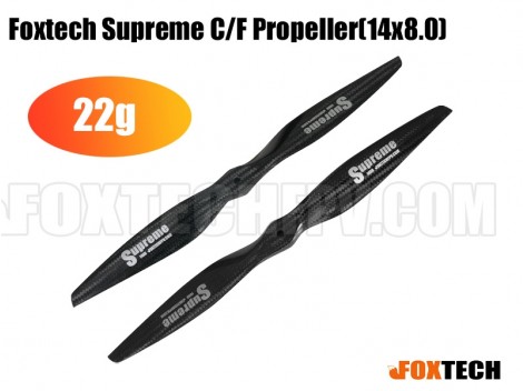 Foxtech Supreme C/F Propeller(14x8.0)