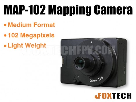 Foxtech MAP-102 Medium Format Mapping Camera