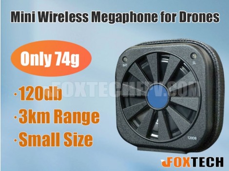 Mini Wireless Megaphone for Drones