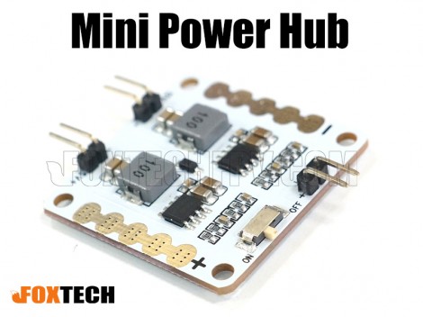 Mini Power Hub/Power Distributor for Racing Quadcopter