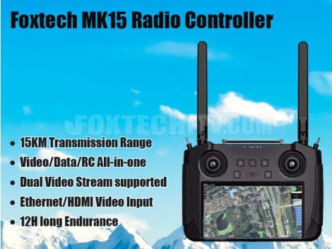 Foxtech MK15 Long Range Radio Controller