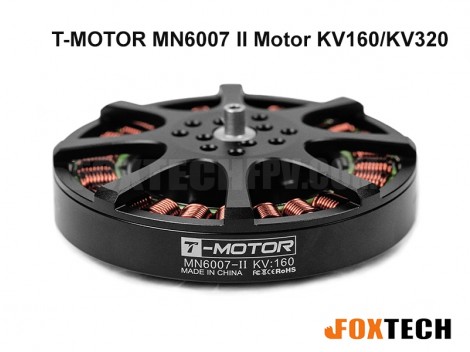 T-MOTOR MN6007 II Motor KV160/KV320 for VTOL Multirotor 