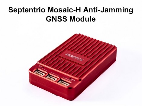 Septentrio mosaic-H Anti-Jamming GNSS Module