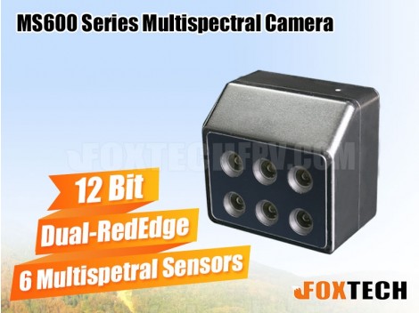 MS600 Series Multispectral Camera