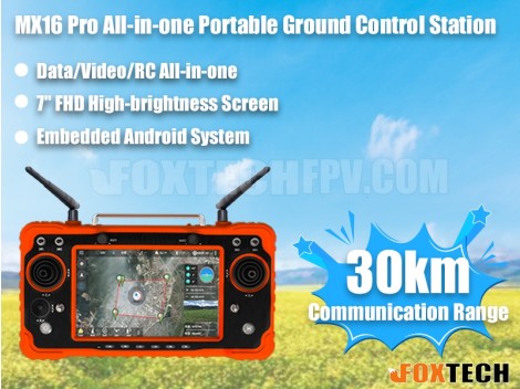 MX16 Series All-in-one Portable Ground Control Station 