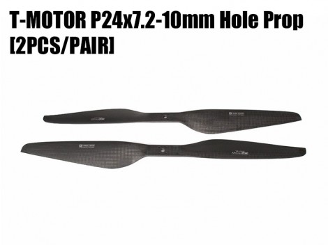 T-MOTOR P24x7.2-10mm Hole Prop-2PCS/PAIR
