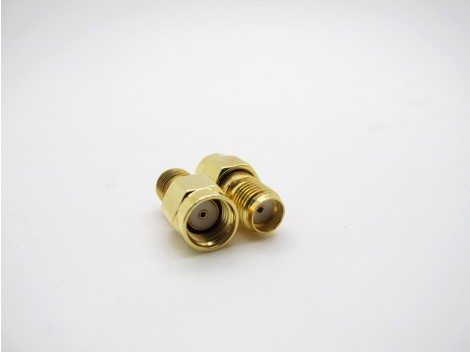RPSMA to SMA adapter