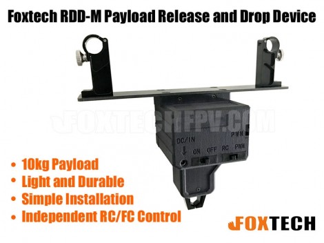 Foxtech RDD-M Payload Release and Drop Device