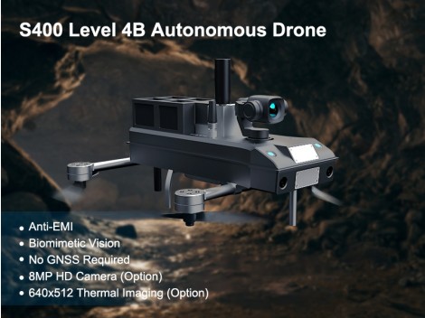 S400 Level 4B Autonomous Inspection Drone 