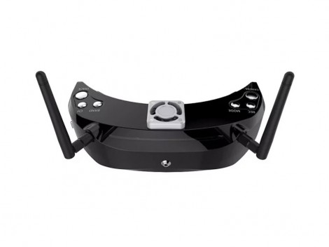Skyzone SKY03 5.8G 48CH 3D FPV Goggles-Black