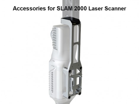 S-RTK100A Portable RTK Module, Mobile Phone Holder, Insta 360 Camera Holder, S-PACK200 for SLAM2000