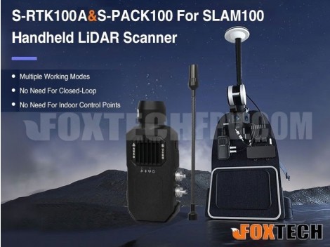 S-RTK100A Portable RTK Module & S-PACK100 For SLAM100