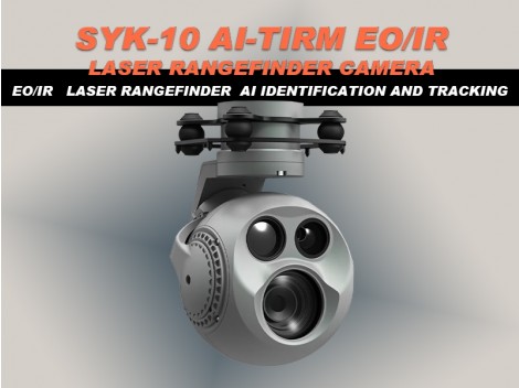 SYK-10 AI-TIRM EO IR Laser Rangefinder Camera