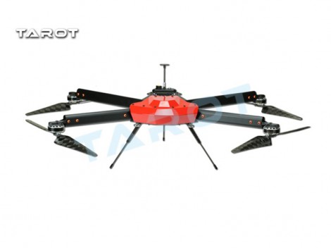 Tarot Peeper I Long Flight Time Quadcopter Combo(TL750S1)