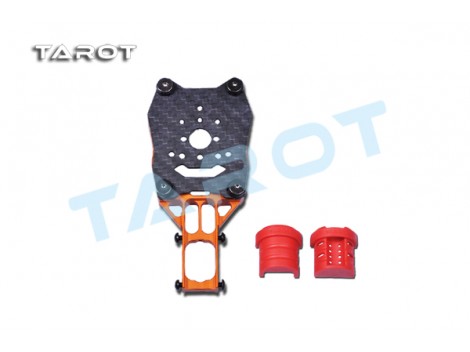 Tarot X8 Suspended Anti-vibration Motor Seat(Red)(TL8X011)