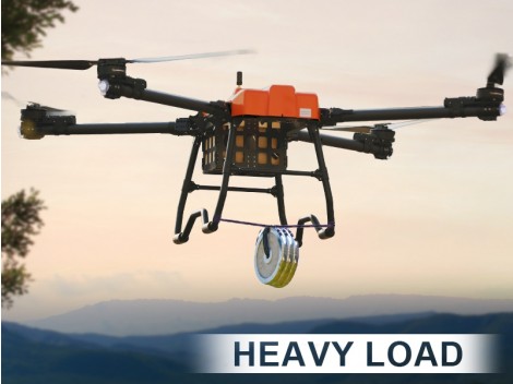 THEA 220MP Heavy-lift Quadcopter