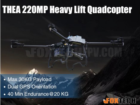 THEA 220MP Heavy-lift Quadcopter