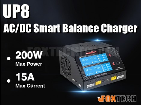 Ultra Power UP8 AC/DC Two Channels Smart Balance Charger