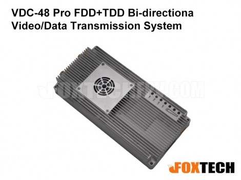 VDC-48 Pro FDD+TDD Bi-directional Video/Data Transmission System