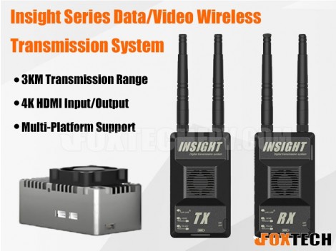 Insight Series Data/Video Wireless Transmission System
