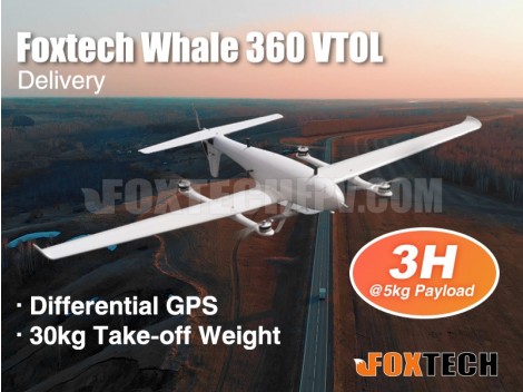 Foxtech Whale 360 VTOL