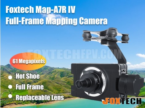 Foxtech Map-A7R IV Full-Frame Mapping Camera