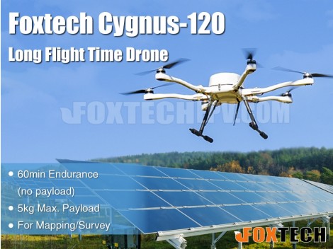 Foxtech Cygnus-120 Long Flight Time Drone