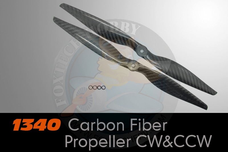 1340 Carbon Fiber Propeller CW&CCW