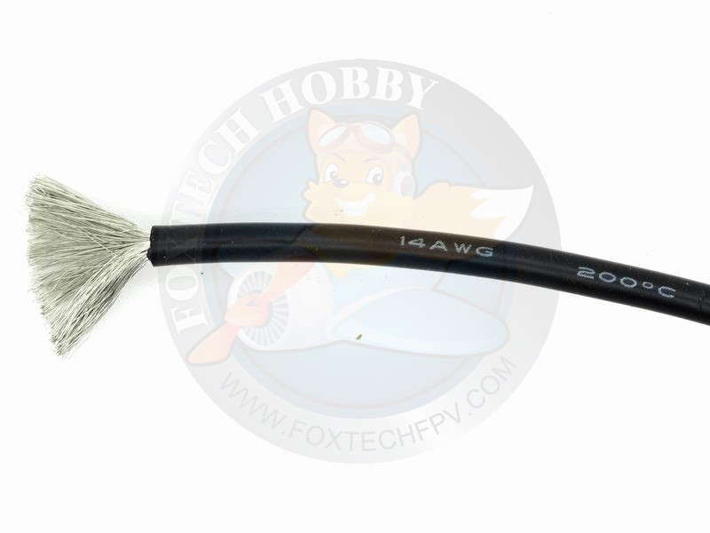 Cavo 20 AWG In Silicone Ad Alte Temperature Al Metro Rosso - Foto 3