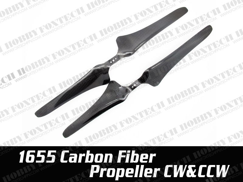 1655 Carbon Fiber Propeller CW&CCW