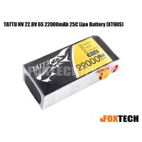 TATTU HV G-TECH 22.8V 6S 22000mAh 25C Lipo Battery (XT90S)
