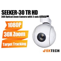 FOXTECH SEEKER-30 TR 30X Optical Zoom Camera with 3-axis Gimbal