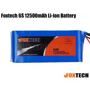 Foxtech 6S 12500mAh Li-ion Battery