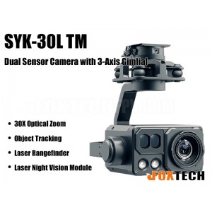 SYK-30L TM Dual Sensor Camera with 3-Axis Gimbal