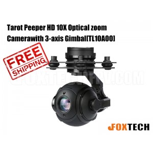 10X Optical Zoom Camera with 3-axis Gimbal(TL10A00)[Free Shipping]