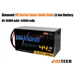 Diamond 4.45V Series Semi-solid-state Li-ion battery 6S 16000 mAh~44000 mAh