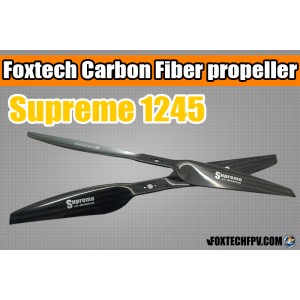 Foxtech Supreme C/F Propeller(12x4.5)