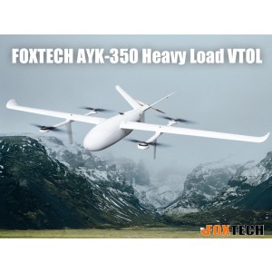 FOXTECH AYK-350 Heavy Load VTOL