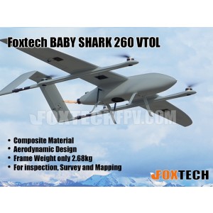 FOXTECH BABY SHARK 260 VTOL