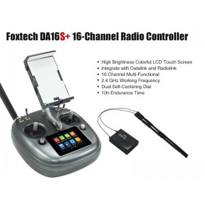Foxtech DA16S+ 16-Channel Radio Controller
