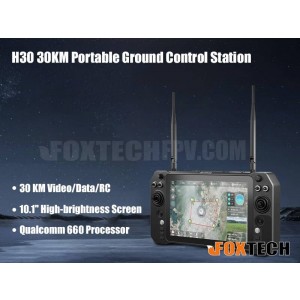 H30 30KM Portable Ground Control Station