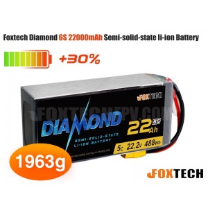 Diamond 4.2V 275wh/kg Series Semi-Solid-State Li-ion Battery