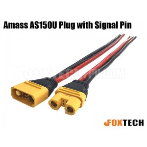 Amass AS150U Plug with Signal Pin